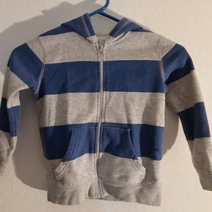 toddlers zip up hoodie